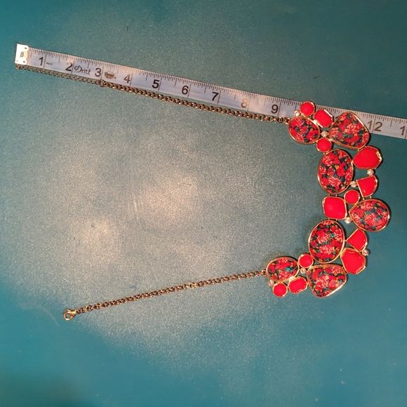 Collar style necklace & matching earrings - Picture 4 of 7